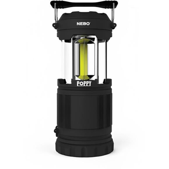 Big Poppy 300 Lumen LED Lantern and 120 Lumen LED Spot Light - Picture 1 of 7